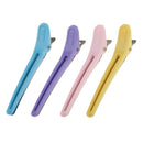 Set 12 Pieces Hairdressing Hairpin Clip Barber Colorful Salon Tools Hair Care Clamps Styling Accessories