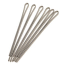 100 Pieces Hair Pin Clips U-shaped Hairpins Barrette For Salon Hairdressing
