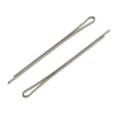 100 Pieces Hair Pin Clips U-shaped Hairpins Barrette For Salon Hairdressing