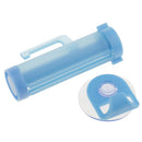 Cute Rolling Squeezer Toothpaste Dispenser Tube Partner Sucker Hanging Holder Bathroom Colors Random