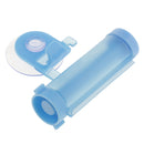 Cute Rolling Squeezer Toothpaste Dispenser Tube Partner Sucker Hanging Holder Bathroom Colors Random