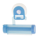 Cute Rolling Squeezer Toothpaste Dispenser Tube Partner Sucker Hanging Holder Bathroom Colors Random
