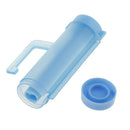 Cute Rolling Squeezer Toothpaste Dispenser Tube Partner Sucker Hanging Holder Bathroom Colors Random