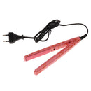 Mini Professional Safety Ceramic Tourmaline Anti Static Flat Iron Hair Straightener for Hair Straighting for Travel