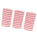 Lot 3pcs Self Grip Non Heat Hair Curling Wand Professional Salon Hairdressing Curlers Wand Cling Rollers Curl Hairstyle DIY