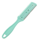 Professional DIY Razor Comb Trimmer for Hair Cutting Thinning Shaping Styling