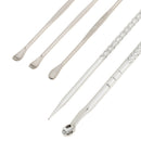 5Pieces Blackhead Acne Pimple Blemish Extractor Remover Earpick Cleaner Tool