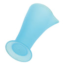 Blue Plastic Reusable Hairstyle Salon Hair Tint Dye Coloring Measuring Cup