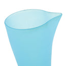 Blue Plastic Reusable Hairstyle Salon Hair Tint Dye Coloring Measuring Cup