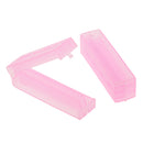 Set of 6 Pieces Hairdressing Beautiful Spiral Styling Fluffy Cold Wave Perm Rod Corn Hair Clip Curler Maker DIY Tool
