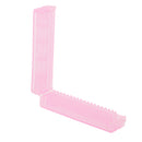 Set of 6 Pieces Hairdressing Beautiful Spiral Styling Fluffy Cold Wave Perm Rod Corn Hair Clip Curler Maker DIY Tool