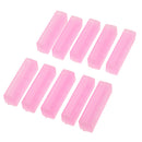 Set of 6 Pieces Hairdressing Beautiful Spiral Styling Fluffy Cold Wave Perm Rod Corn Hair Clip Curler Maker DIY Tool