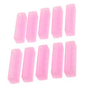 Set of 6 Pieces Hairdressing Beautiful Spiral Styling Fluffy Cold Wave Perm Rod Corn Hair Clip Curler Maker DIY Tool
