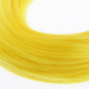 26" Cosmetology Mannequin Head Hairdresser Long Hair Training Tool Beauty