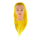 26" Cosmetology Mannequin Head Hairdresser Long Hair Training Tool Beauty