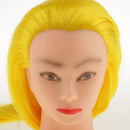 26" Cosmetology Mannequin Head Hairdresser Long Hair Training Tool Beauty
