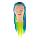 Salon Stylist Hair Styling Training Mannequin Cosmetology Head Long Hair 26