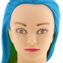 Salon Stylist Hair Styling Training Mannequin Cosmetology Head Long Hair 26