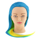 Salon Stylist Hair Styling Training Mannequin Cosmetology Head Long Hair 26