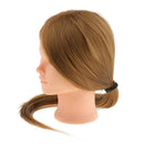 26'' Salon Barber Cosmetology Hairdressing Manikin Hair Styling Training Head Mannequin with Synthetic Fiber