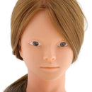 26'' Salon Barber Cosmetology Hairdressing Manikin Hair Styling Training Head Mannequin with Synthetic Fiber