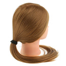 26'' Salon Barber Cosmetology Hairdressing Manikin Hair Styling Training Head Mannequin with Synthetic Fiber