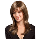 Breathable Natural Long Straight Wig Synthetic Full Head Wigs Soft Silky Women Girl Fancy Dress Accessories for Party Cosplay Custume
