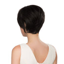 Fashion Charming Natural Real Human Hair Wig Short Straight Wig Black Daily Wear/Cosplay for Women Girls