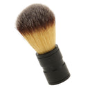Portable Premium Nylon Hair Wet Shaving Brush Light Handle Salon Barber Shave Tool For Men Black
