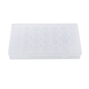 28 Piece Mini Plastic Jewelry Beads Earring Pill Storage Box Containers Case