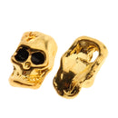 10pcs 3D Halloween Nail Art Decoration Stickers Skull Glitter Charms Alloy Jewelry Rhinestone DIY