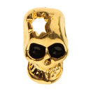 10pcs 3D Halloween Nail Art Decoration Stickers Skull Glitter Charms Alloy Jewelry Rhinestone DIY