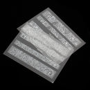 30 Sheets Fashion 3D Lace Flower Design Nail Art Stickers Polish Decal Nail Tip Decoration Set