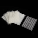 30 Sheets Fashion 3D Lace Flower Design Nail Art Stickers Polish Decal Nail Tip Decoration Set