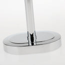 Stainless Steel Free Standing Vanity Dual Side Cosmetic Make Up Mirror For Bathroom 3x Magnification Polished 6