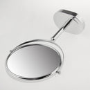 360Â° Swivel Rotation 8 inches Free Stand Vanity Double Sided Makeup Shaving Mirror For Bathroom 3x Magnifying