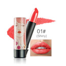 Long Lasting Non-Sticky 6 Assorted Colors Glitter Matte Cosmetic Makeup Lipstick Women Pro Makeup Gift 1# 2# 3# 4# 5# 6