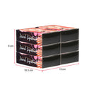 Long Lasting Non-Sticky 6 Assorted Colors Glitter Matte Cosmetic Makeup Lipstick Women Pro Makeup Gift 1# 2# 3# 4# 5# 6