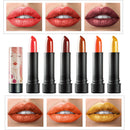 Long Lasting Non-Sticky 6 Assorted Colors Glitter Matte Cosmetic Makeup Lipstick Women Pro Makeup Gift 1# 2# 3# 4# 5# 6