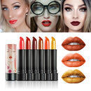 Long Lasting Non-Sticky 6 Assorted Colors Glitter Matte Cosmetic Makeup Lipstick Women Pro Makeup Gift 1# 2# 3# 4# 5# 6