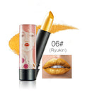Long Lasting Non-Sticky 6 Assorted Colors Glitter Matte Cosmetic Makeup Lipstick Women Pro Makeup Gift 1# 2# 3# 4# 5# 6