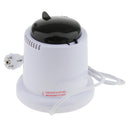 Nail Sterilizer Disinfect Machine Metal Tattoo Art Nipper Tools Clean Pot EU