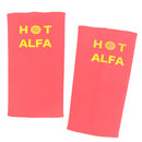 1 Pair Women Sauna Arm Shaper Fat Burner Beauty Shapewear Slimmer Sleeve Wraps For Weight Loss Red