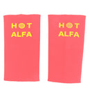 1 Pair Women Sauna Arm Shaper Fat Burner Beauty Shapewear Slimmer Sleeve Wraps For Weight Loss Red
