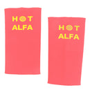 1 Pair Women Sauna Arm Shaper Fat Burner Beauty Shapewear Slimmer Sleeve Wraps For Weight Loss Red