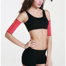 1 Pair Women Sauna Arm Shaper Fat Burner Beauty Shapewear Slimmer Sleeve Wraps For Weight Loss Red