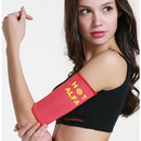 1 Pair Women Sauna Arm Shaper Fat Burner Beauty Shapewear Slimmer Sleeve Wraps For Weight Loss Red