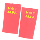 1 Pair Women Sauna Arm Shaper Fat Burner Beauty Shapewear Slimmer Sleeve Wraps For Weight Loss Red