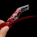 6 Piece Red Professional Salon Hairdressing Sectioning Plastic Alligator Hair Clips Claw Croc Clamp Grips Women Girl Hairpins Barrettes