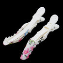 5pcs Hair Section Alligator Clamp Clips Croc Claw Hairdressing Salon